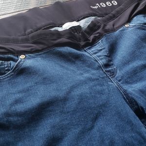 GAP Demi Panel Maternity Trousers